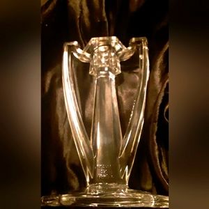 1907 Patented Krys-ToL Chippendale Taper Candleholder